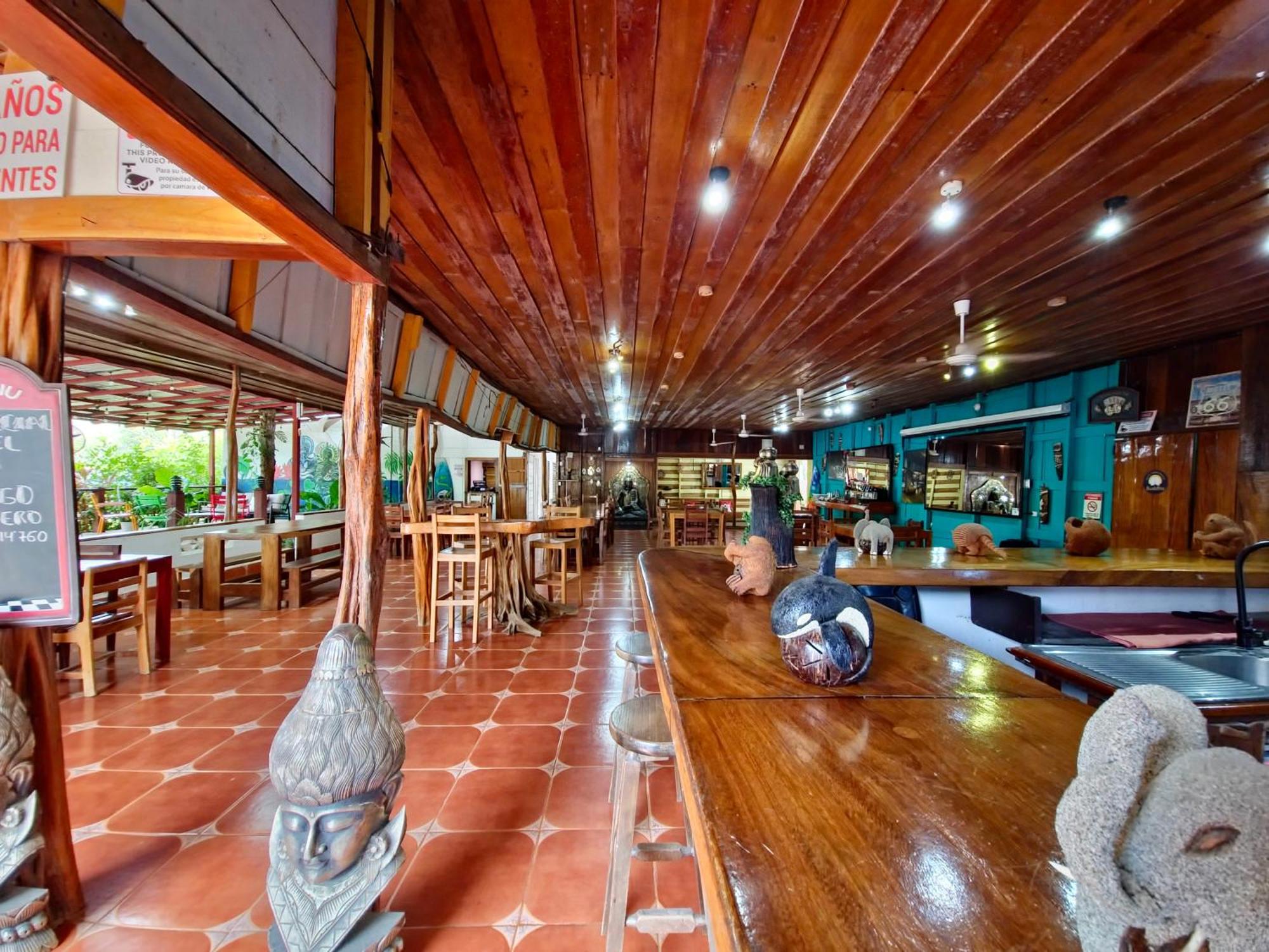 Buddha Hotel y Restaurante 100mts de playa Sanjuanillo San Juanillo Exterior foto
