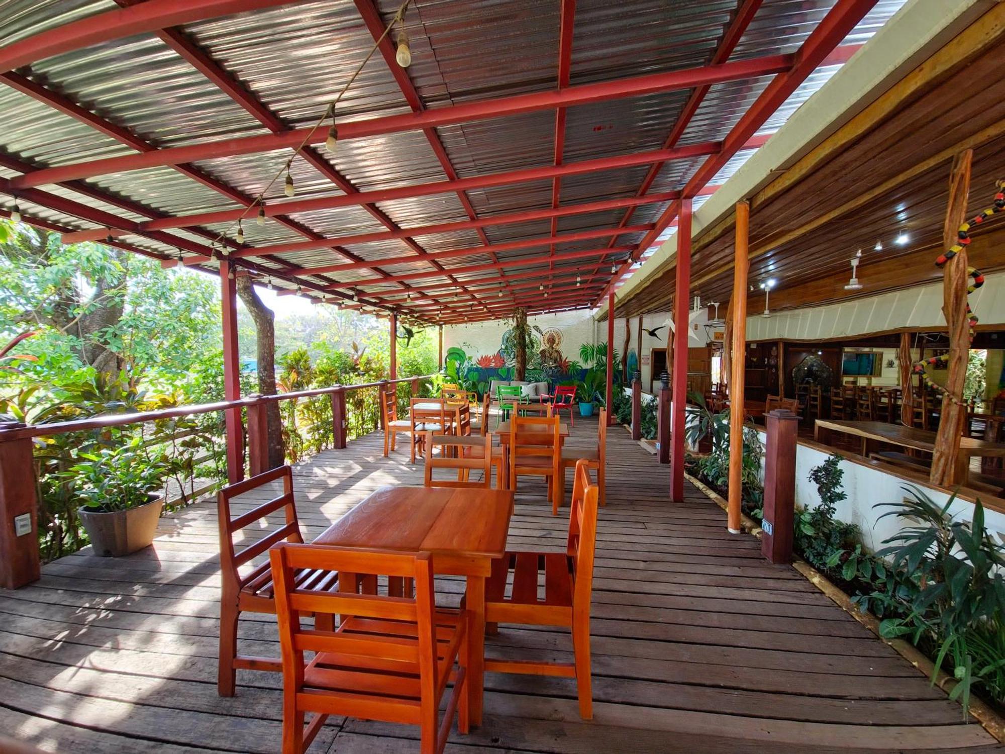 Buddha Hotel y Restaurante 100mts de playa Sanjuanillo San Juanillo Exterior foto